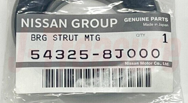 NISSAN MURANO Z50 03-07 Genuine Fr/Suspension Strut Mounting Bearing 54325-8J000