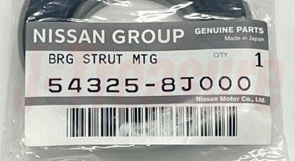 NISSAN MURANO Z50 03-07 Genuine Fr/Suspension Strut Mounting Bearing 54325-8J000