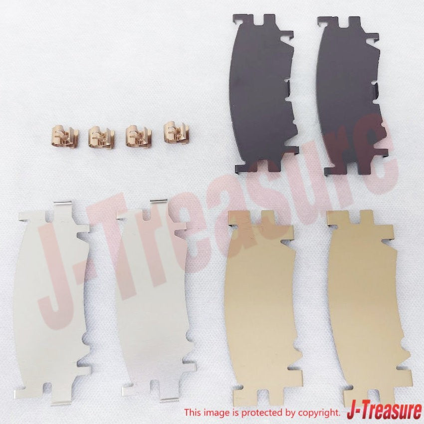 TOYOTA CAMRY AXVA70 2018-2019 Genuine Rear Anti Squeal Shim Kit 04946-33090 OEM