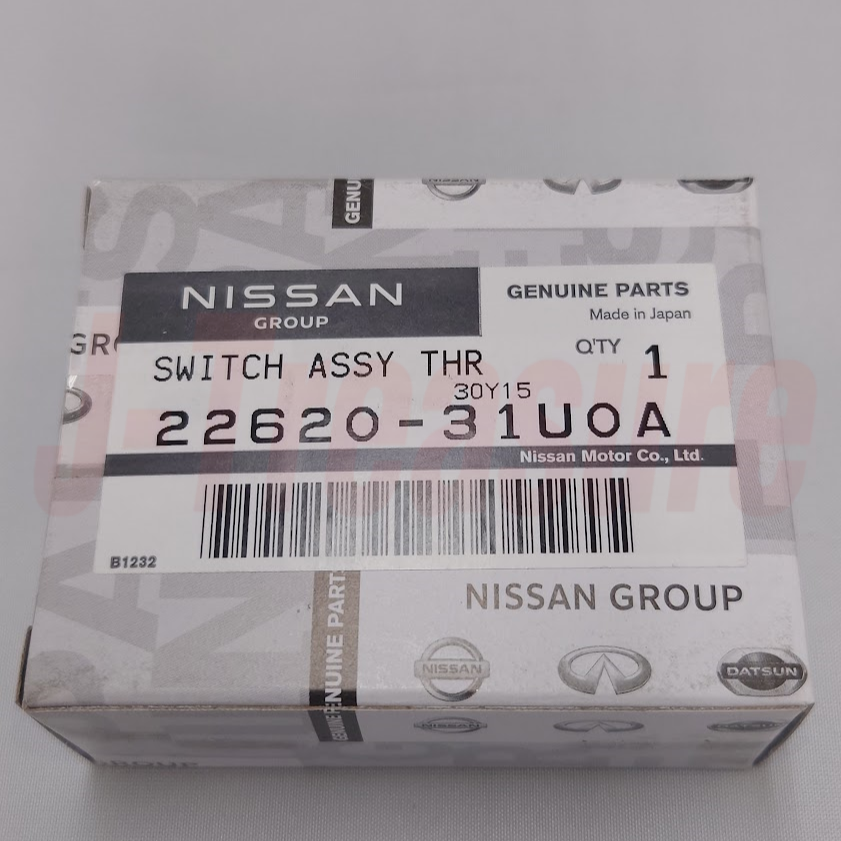 NISSAN 200SX S14 1997-1999 Genuine SR20DET M/T Throttle Switch 22620-31U0A OEM