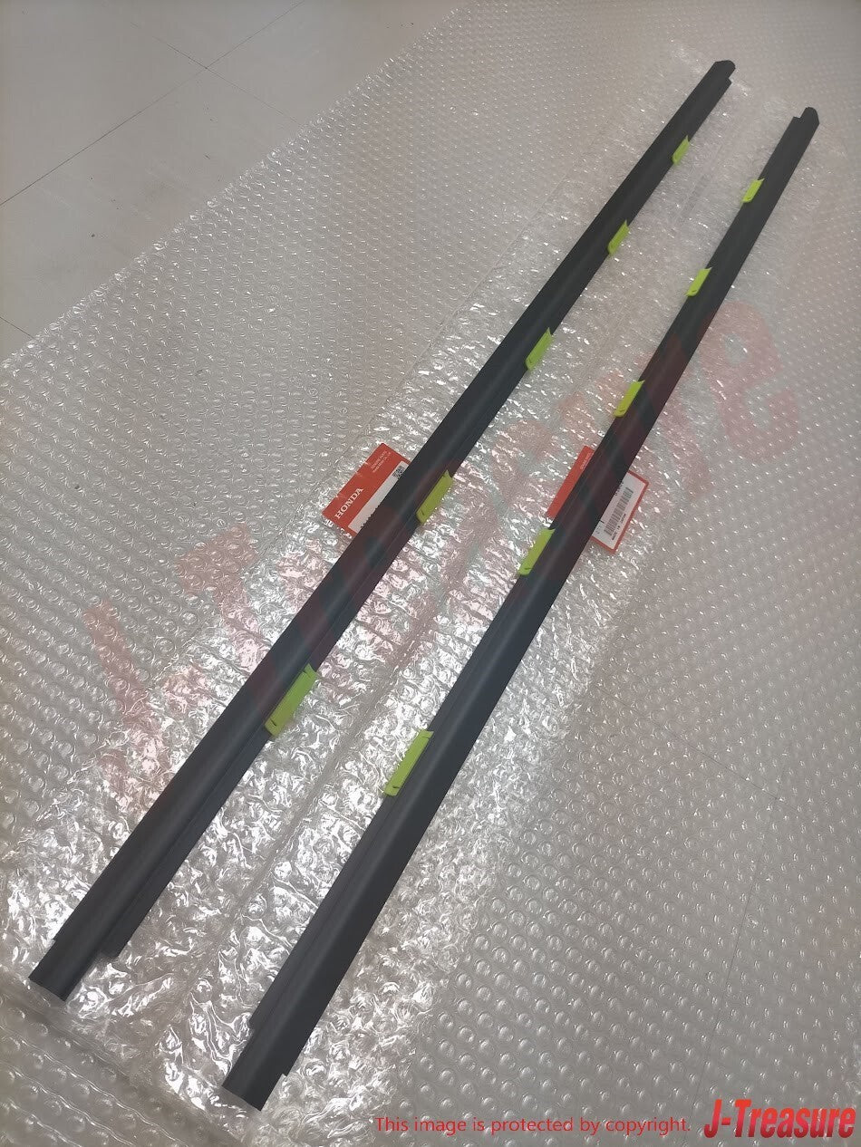 HONDA CIVIC EK# 96-00 Genuine Door Window Weather Molding Right & Left Set OEM