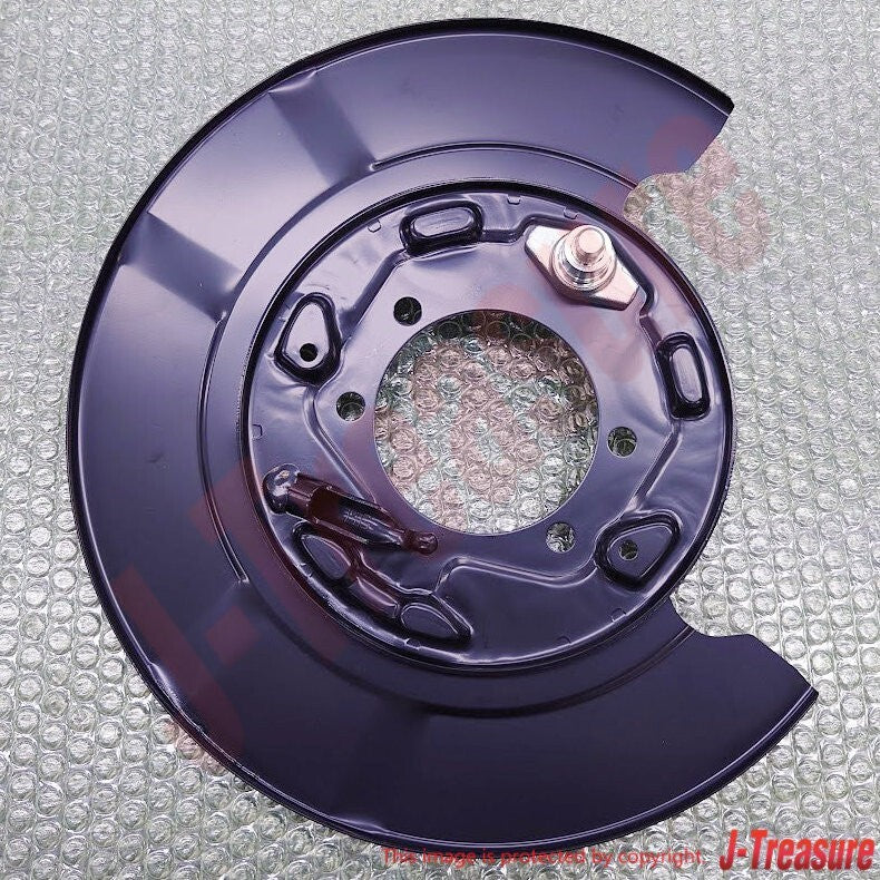 MITSUBISHI LANCER Evo 9 CT9A 03-06 Genuine Rear Brake Backing Plate RH & LH Set