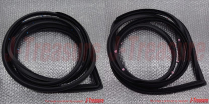 TOYOTA LAND CRUISER KZJ78 Genuine Front Door Weatherstrip Right & Left set OEM