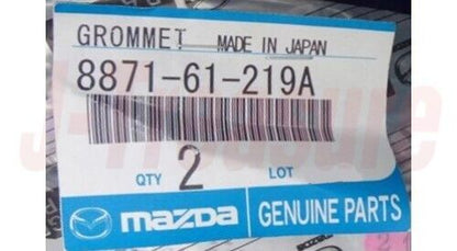 MAZDA MIATA NA8C 90-97 Genuine Water Hose Grommet Assy 8871-61-219A x2 Set OEM