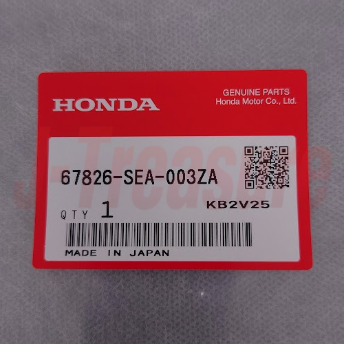 HONDA ACURA TSX 04-08 Genuine Rear Door Sash Center Tape RH 67826-SEA-003ZA OEM