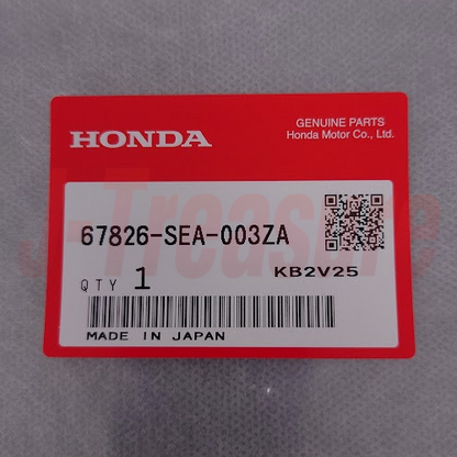 HONDA ACURA TSX 04-08 Genuine Rear Door Sash Center Tape RH 67826-SEA-003ZA OEM