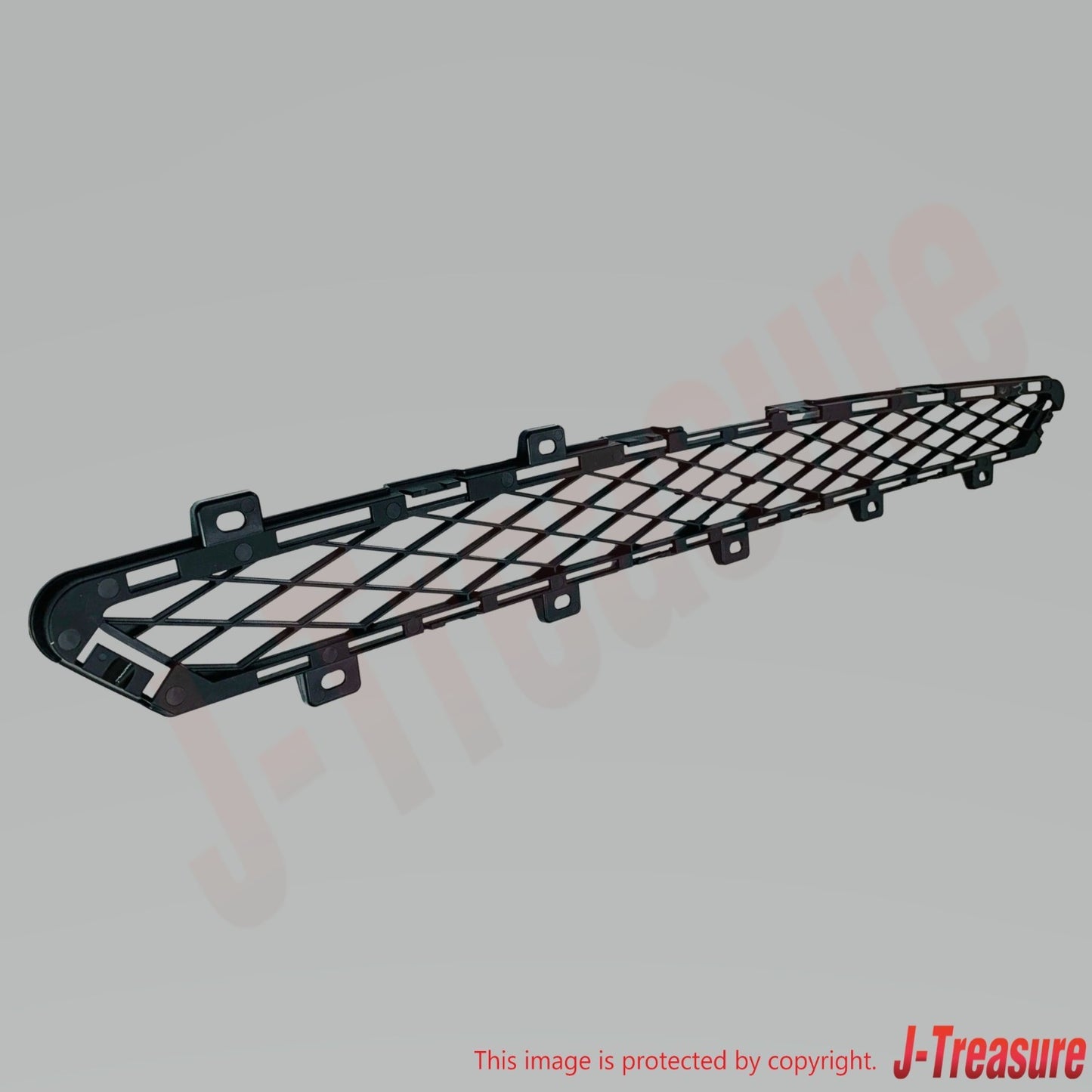 NISSAN GT-R R35 '11-16 Genuine Front Bumper Upper Grille & Lower Grille Set OEM