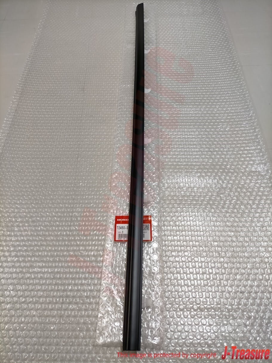 HONDA ACURA INTEGRA DC1 DC2 Genuine Front Door Window Molding RH & LH Set OEM