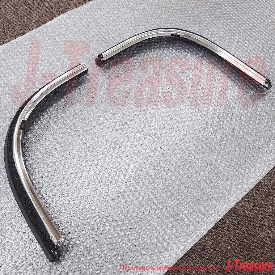 TOYOTA MR2 SPYDER ZZW30 00-05 Genuine Roof Drip Side Finish Moulding RH & LH Set