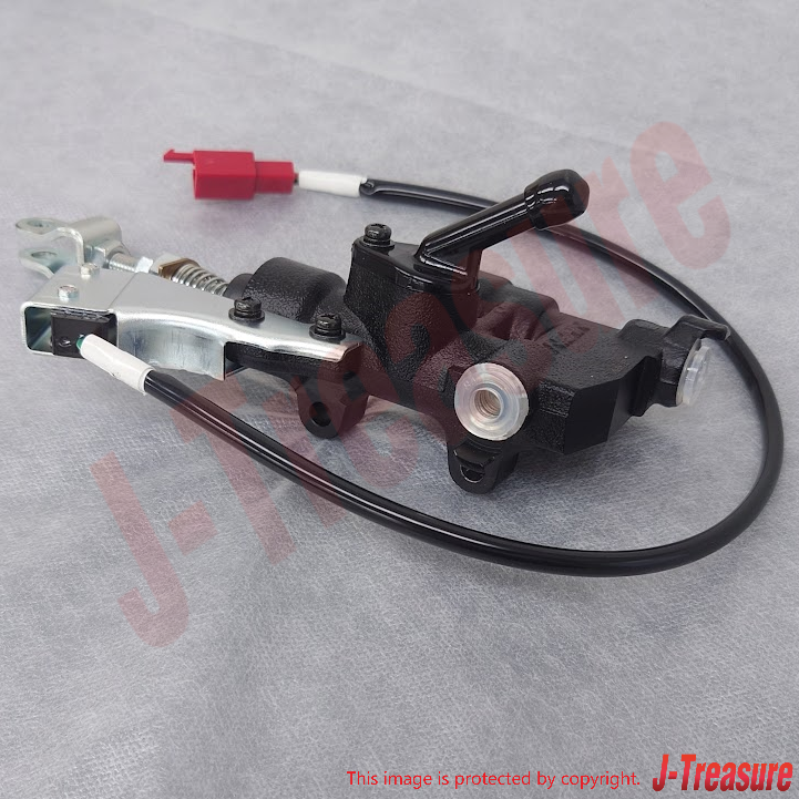 HONDA GL1500A GOLD WING ASPENCADE 95-00 Genuine Rear Brake Master Cylinder OEM