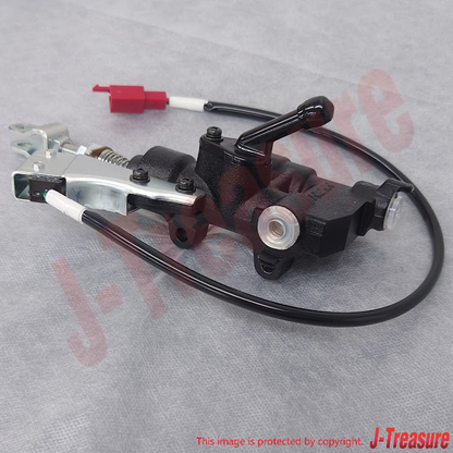 HONDA GL1500A GOLD WING ASPENCADE 95-00 Genuine Rear Brake Master Cylinder OEM