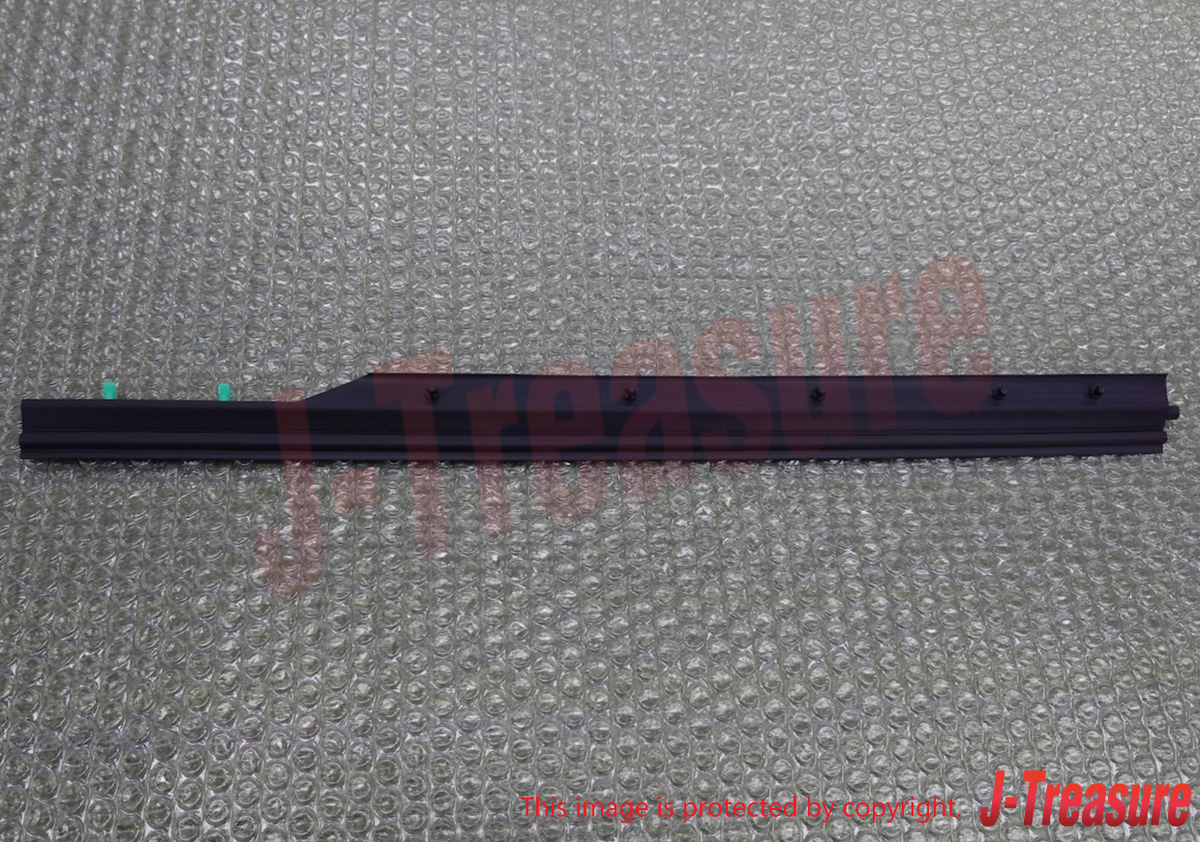 TOYOTA MR2 SPYDER ZZW30 00-05 Genuine Tarpaulin Rear Rail W/strip RH Soft Top