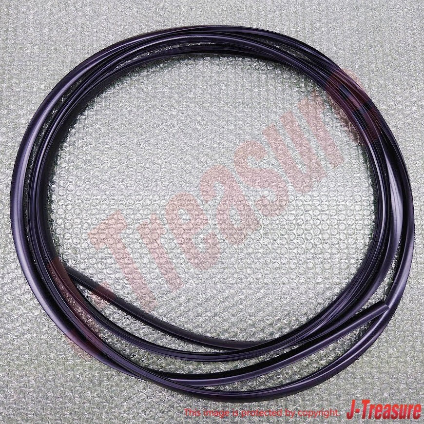 MAZDA RX-7 FC3S 1986-1991 Genuine Rear Glass Windshield Molding & Joint Set OEM