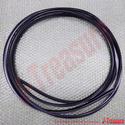 MAZDA RX-7 FC3S 1986-1991 Genuine Rear Glass Windshield Molding & Joint Set OEM