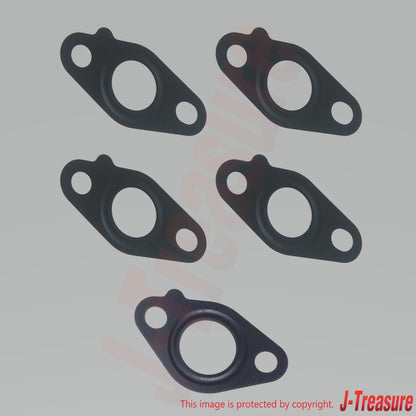 MAZDA RX-7 FD3S 93-95 Genuine Turbo Charger Oil Pipe Gasket No.1(x4) & No.2 Set