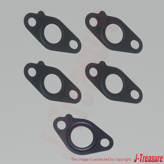 MAZDA RX-7 FD3S 93-95 Genuine Turbo Charger Oil Pipe Gasket No.1(x4) & No.2 Set