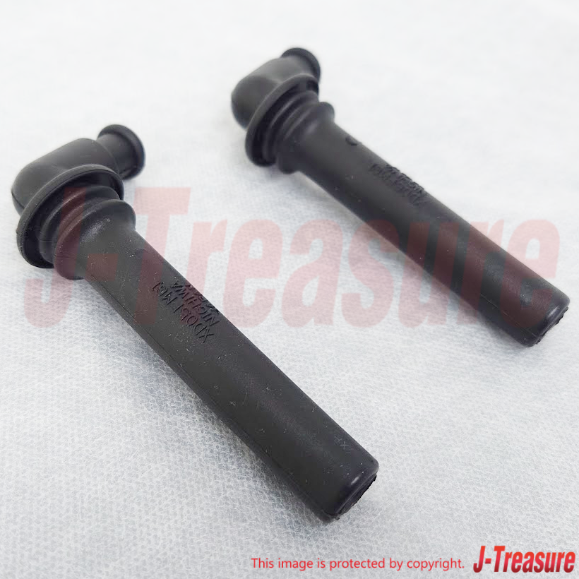 KAWASAKI VULCAN 800 VN800 95-05 Genuine Spark Plug Cap 21130-1075 x2 Set OEM