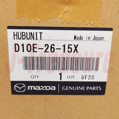 MAZDA CX-3 DK#FW 2016-2021 Genuine Rear Wheel Hub & bearing D10E-26-15X OEM