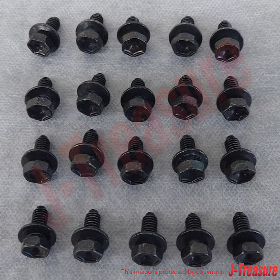 LEXUS GS350 GRS19# 06-11 Genuine Transaxle Oil Pan Bolt 90119-06173 x20 Set OEM