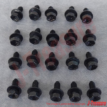 LEXUS GS350 GRS19# 06-11 Genuine Transaxle Oil Pan Bolt 90119-06173 x20 Set OEM