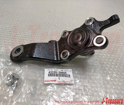 TOYOTA SEQUOIA 02-03 TUNDRA 02-03 Genuine Front Lower Ball Joint Right Side OEM