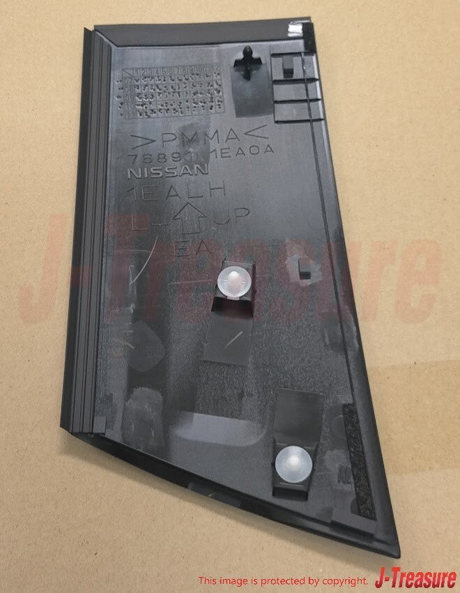 NISSAN FAIRLADY Z Z34 370Z 09-20 Genuine Lock Pillar Finisher Right & Left OEM