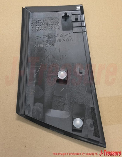 NISSAN FAIRLADY Z Z34 370Z 09-20 Genuine Lock Pillar Finisher Right & Left OEM