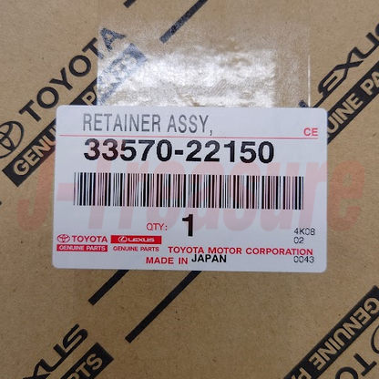 TOYOTA JZX110 JZX110W R154 5-Speed Transmission Control Shift Lever Retainer OEM