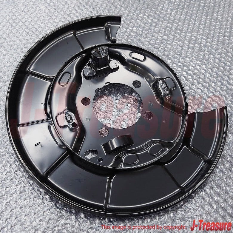 TOYOTA PRIUS V ZVW41 12-17 Genuine Parking Brake Plate Sub Assy LH 46504-47050