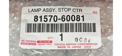 TOYOTA LEXUS GX470 UZJ120 03-09 Genuine Center Stop Lamp Assy 81570-60081 OEM