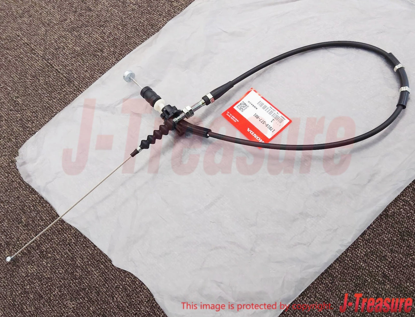 ACURA INTEGRA TYPE-R DC2 97-01 Genuine Throttle Wire Cable 17910-ST7-R01 OEM LHD