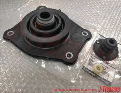 MAZDA ROADSTER MIATA MX-5 NA NB Genuine Shifter Dust Boot & Insulator & Bush OEM