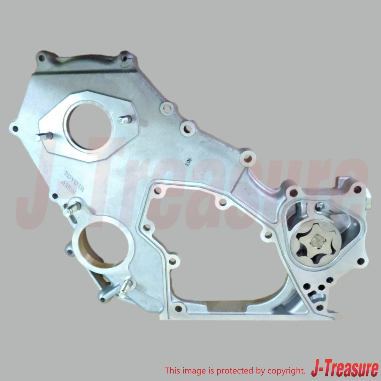TOYOTA LAND CRUISER 70 80 100 Genuine  Timing Gear Case Oil Pump 11301-17030 OEM