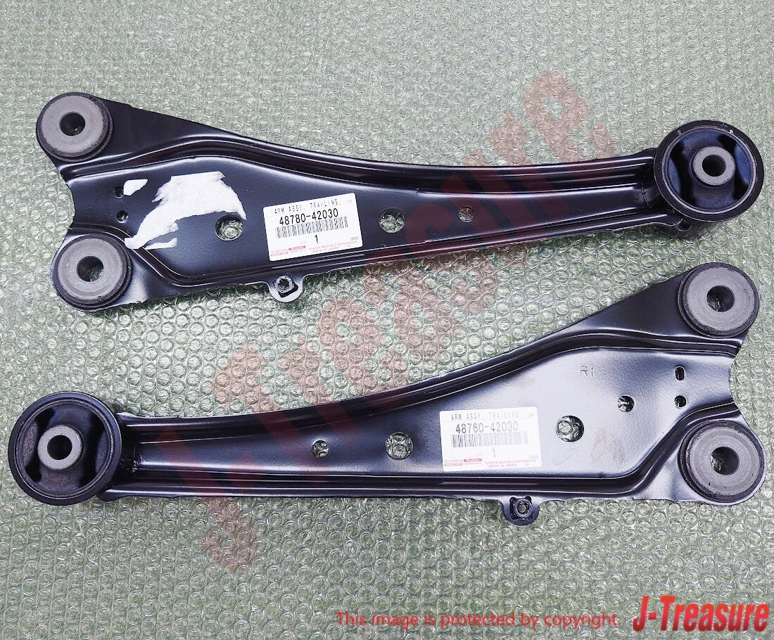 TOYOTA RAV4 ASA33 GSA33 10-15 Genuine Rear Trailing Arm Assy RH & LH Set OEM