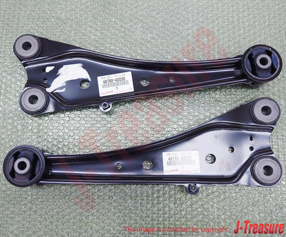 TOYOTA RAV4 ASA33 GSA33 10-15 Genuine Rear Trailing Arm Assy RH & LH Set OEM