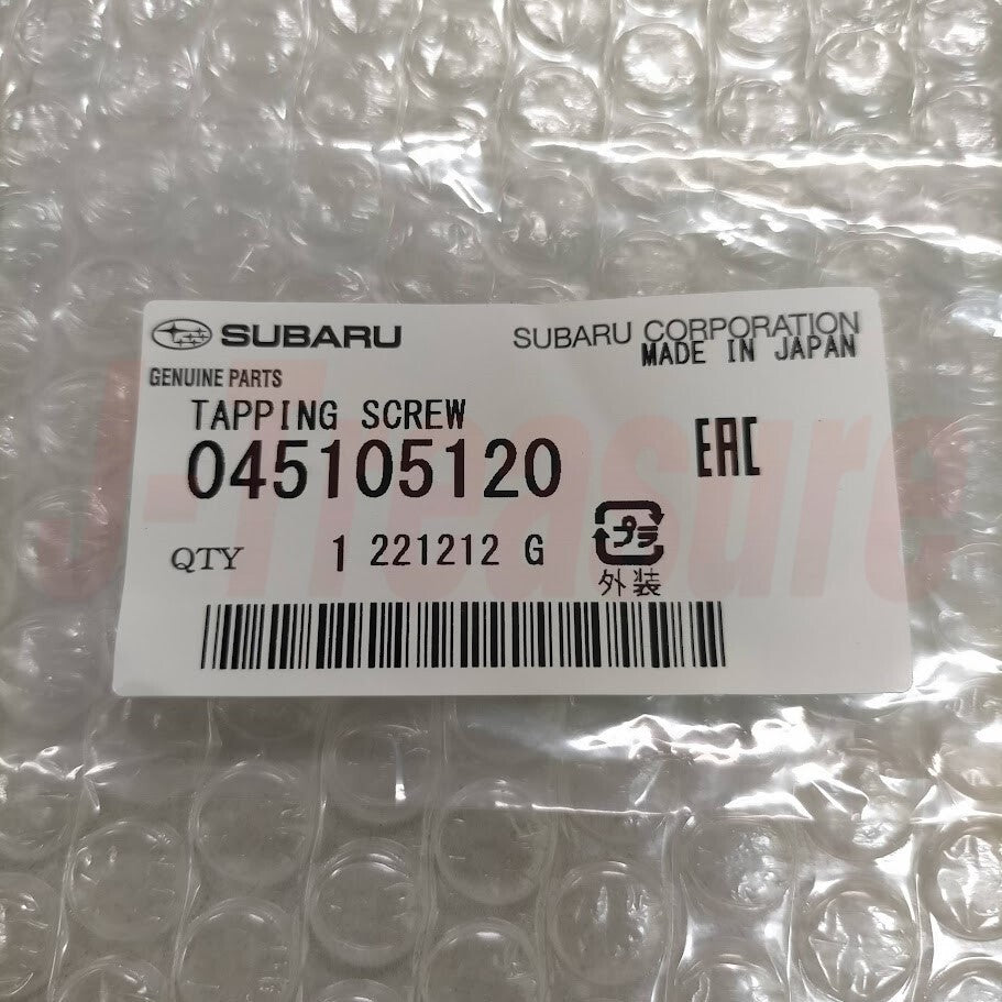SUBARU BRZ ZC6 16-21 Genuine Front STi Emblem & Bracket & Screw 3 Piece Set OEM