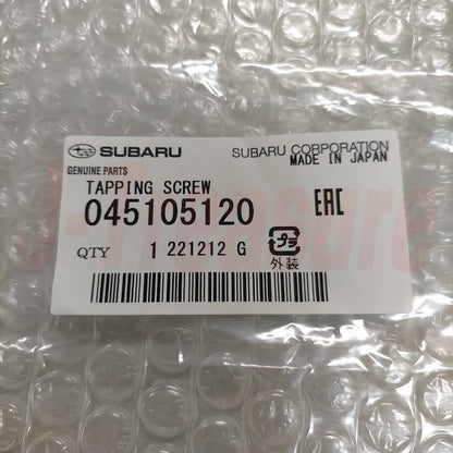 SUBARU BRZ ZC6 16-21 Genuine Front STi Emblem & Bracket & Screw 3 Piece Set OEM