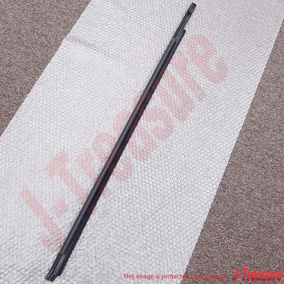 MITSUBISHI OUTLANDER SPORT 11-24 Genuine  Door Belt Molding Front Rear Set OEM