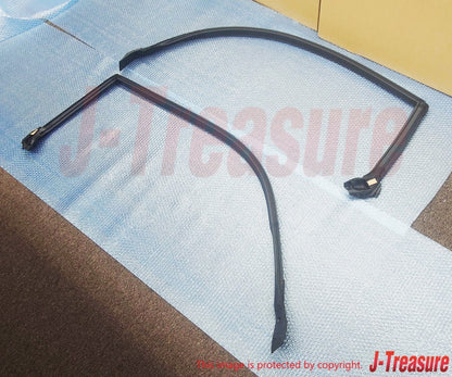 TOYOTA SUPRA JZA70 MK3 Genuine Roof Side Rail Weather Strip Right & Left Set OEM