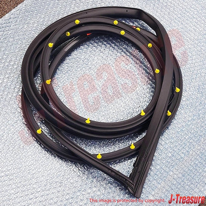 TOYOTA LAND CRUISER FZJ100 '98-07 Genuine Front Door Weatherstrip RH & LH Set