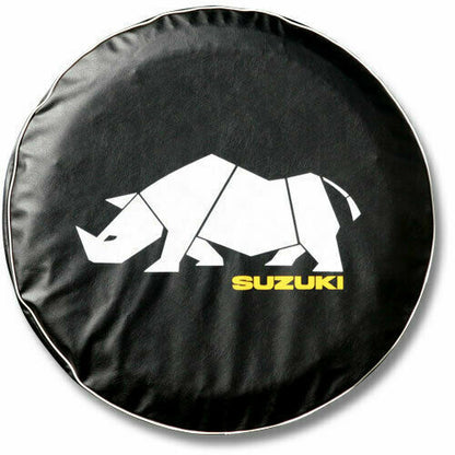SUZUKI JIMNY Genuine Accessories Rhino Design Spare Tire Cover for 195 / 80R 15