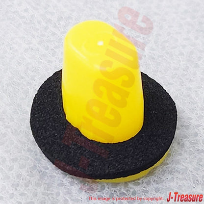 NISSAN 370Z Z34 09-20 Genuine Pillar Finisher Grommet 76848-71S00 x4 Set OEM