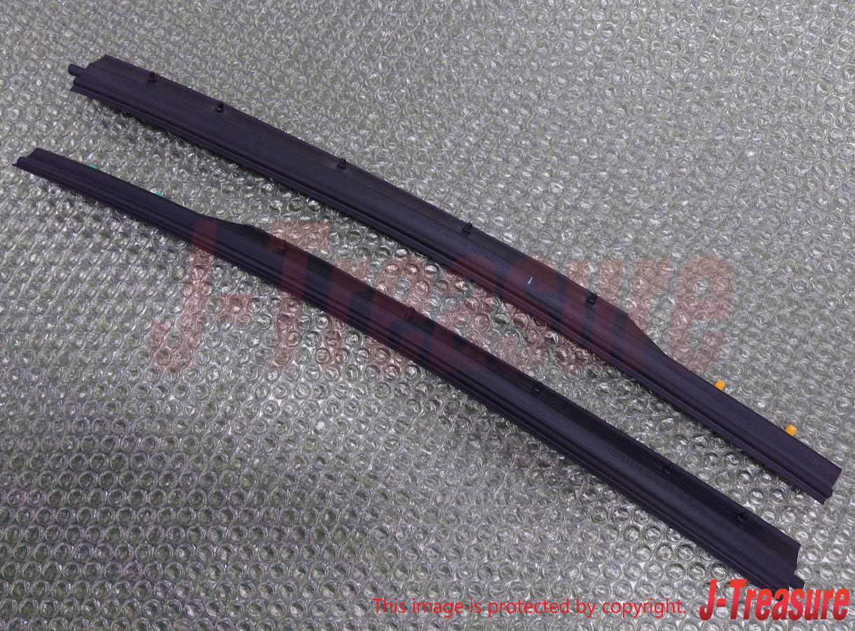 TOYOTA MR2 SPYDER ZZW30 00-05 Genuine Tarpaulin Rear Rail W/strip RH & LH Set