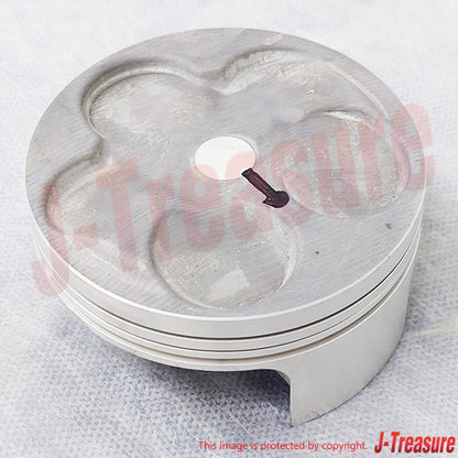 YAMAHA YZ250F 2008-2011 Genuine Piston & Ring Set & Pin & Circlip(x2) Set OEM