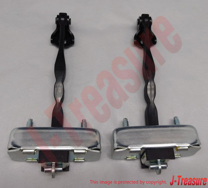 TOYOTA TUNDRA UPK51 2007-2021 Genuine Rear Door Check Assy Right & Left Set OEM