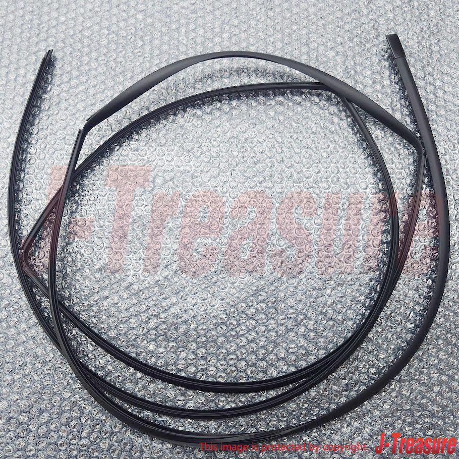 MAZDA MIATA MX-5 90-05 Genuine Rear Hardtop Glass Window Molding NAY1-63-930 OEM