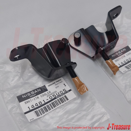 NISSAN SKYLINE GT-R R32 R33 89-98 Genuine Intercooler Bracket RH & LH Set OEM
