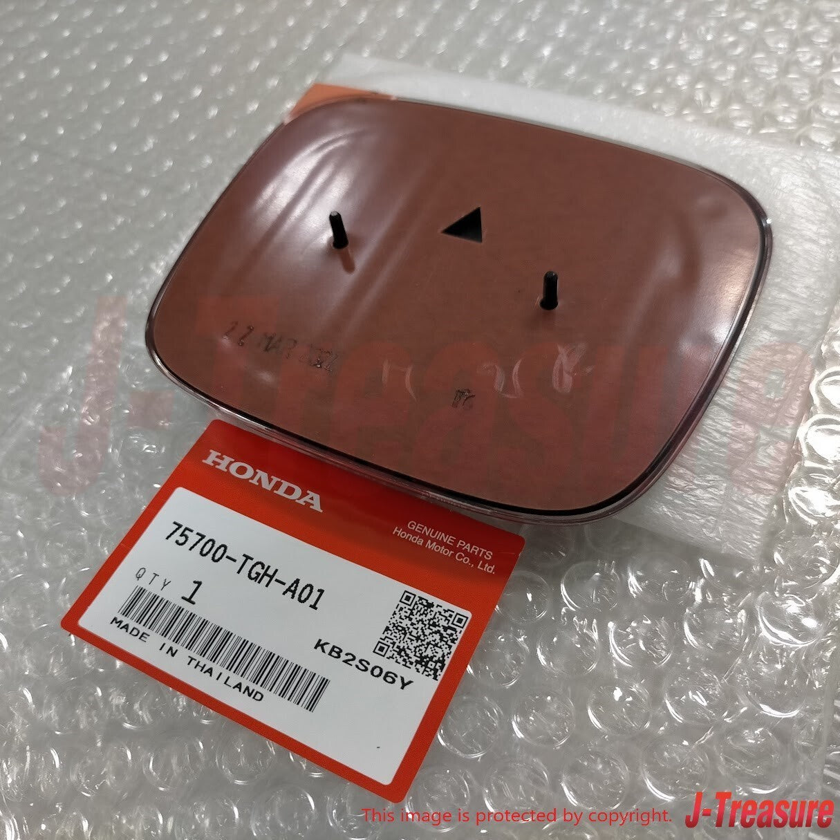 HONDA CIVIC TYPE-R FK8 2017-2019 Genuine Front & Rear Red "H" Emblem Set OEM