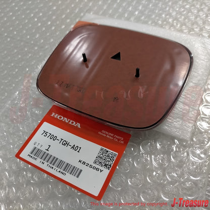 HONDA CIVIC TYPE-R FK8 2017-2019 Genuine Front & Rear Red "H" Emblem Set OEM