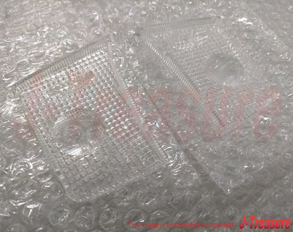 NISSAN GT-R GTR R35 2009-2019 Genuine Map Room Light Lens Right & Seft Set OEM